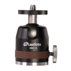 Leofoto Pocket Mini Tripod MT-03 + Rotule MBH 19