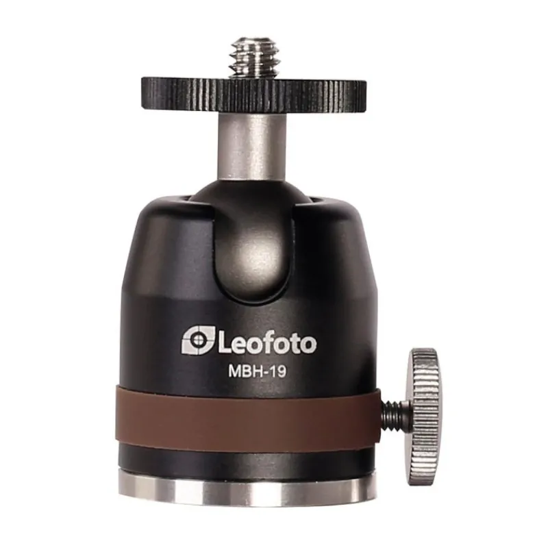 Leofoto Pocket Mini Tripod MT-03 + Rotule MBH 19