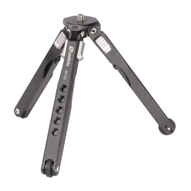 Leofoto Pocket Mini Tripod MT-03 + Rotule MBH 19