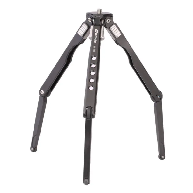 Leofoto Pocket Mini Tripod MT-03 + Rotule MBH 19