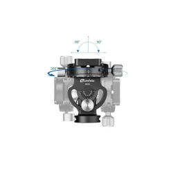 Leofoto Tête Monopod VH-10