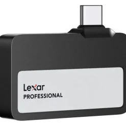 LEXAR Go SSD Portable 1TB sans Hub – Stockage rapide et connectivité pratique
