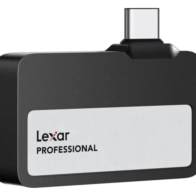 LEXAR Go SSD Portable 1TB sans Hub – Stockage rapide et connectivité pratique