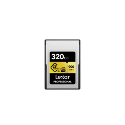 LEXAR PRO CFEXPRESS GOLD TYPE A 320GB