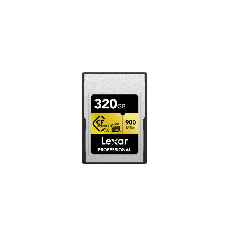 LEXAR PRO CFEXPRESS GOLD TYPE A 320GB