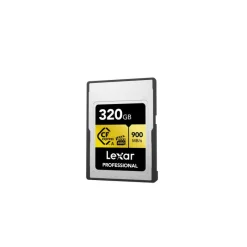 LEXAR PRO CFEXPRESS GOLD TYPE A 320GB