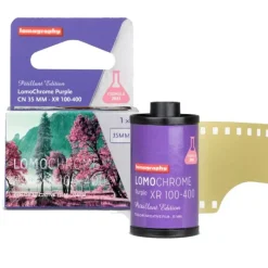 Lomography LomoChrome Purple 2021 Pétillant 35 mm ISO 100–400 36 poses