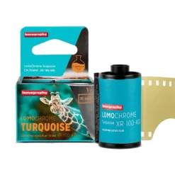 Lomography LomoChrome2021 Turquoise 35 mm ISO 100–400 36 poses