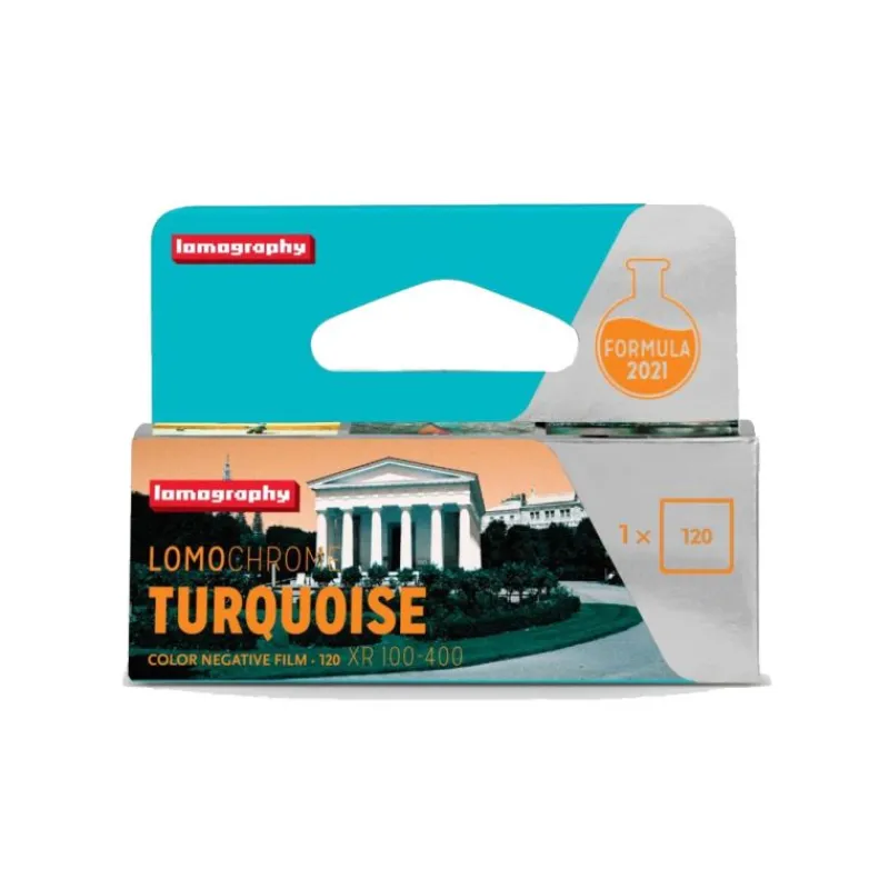 Lomography LomoChrome Turquoise 120 Film
