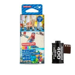 Lomography negatif couleur Pack de 400-3x36p