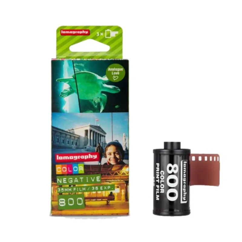 Lomography negatif couleur Pack de 800-3x36p
