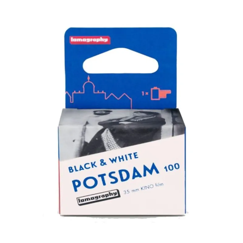 Lomography noir et blanc 100 35mm Potsdam Kino Film 36 poses