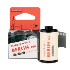 Lomography noir et blanc 400 35mm Berlin Kino Film 36 poses
