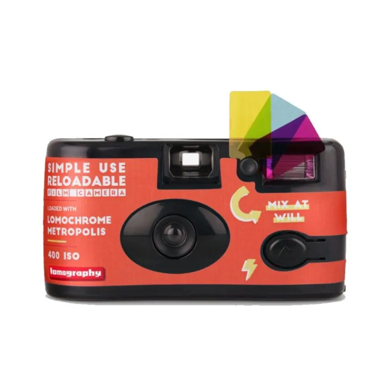 Lomography Simple Use Camera 400/27 Metropolis