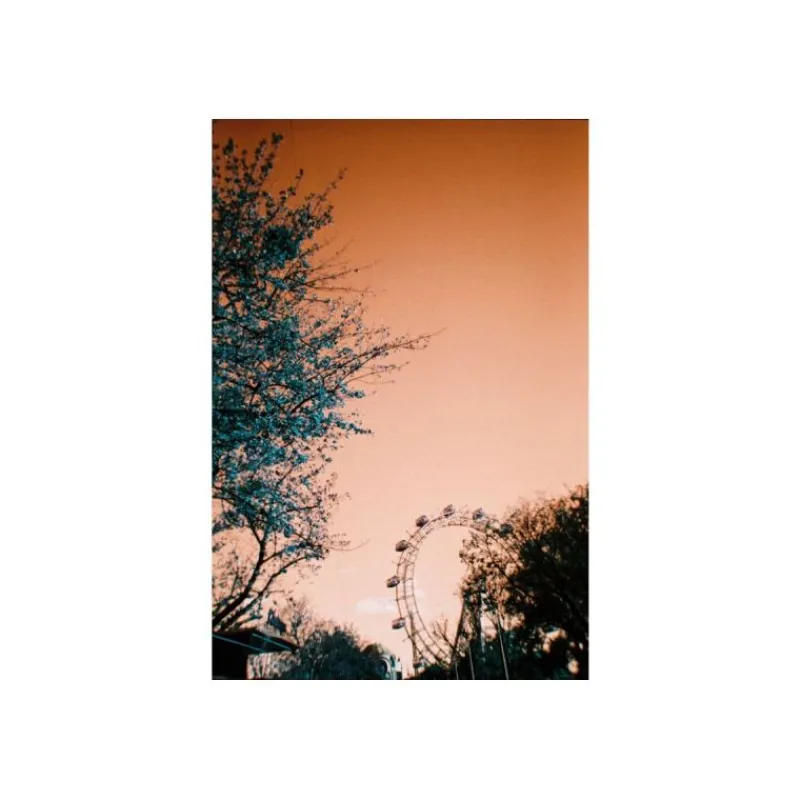 Lomography Simple Use Camera 400/27 Turquoise