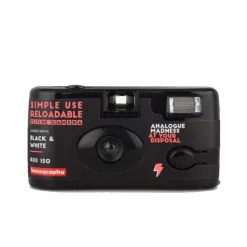 Lomography Simple Use Camera 400/27 noir et blanc
