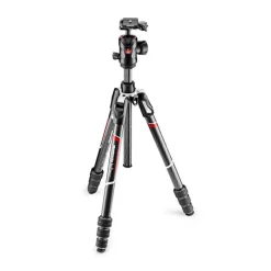 Manfrotto BEFREE GT CARBONE 4 SECTIONS ROTULE - Panajou