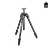 Manfrotto 190GO CARBONE 4 SEC TREPIED NU