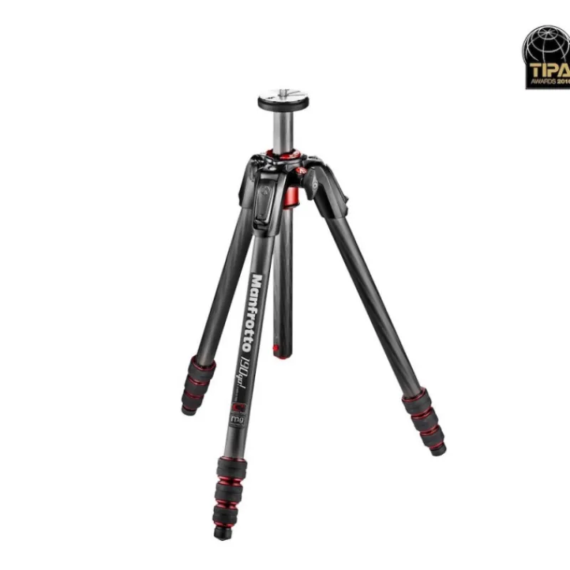 Manfrotto 190GO CARBONE 4 SEC TREPIED NU
