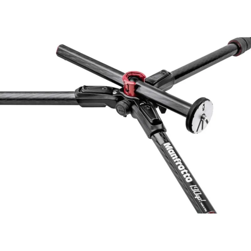 Manfrotto 190GO CARBONE 4 SEC TREPIED NU