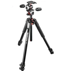Manfrotto KIT MK055XPRO3 - 3 SECTIONS + ROTULE 3D - Panajou