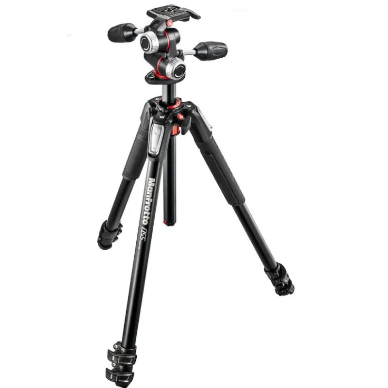 Manfrotto KIT MK055XPRO3 - 3 SECTIONS + ROTULE 3D - Panajou