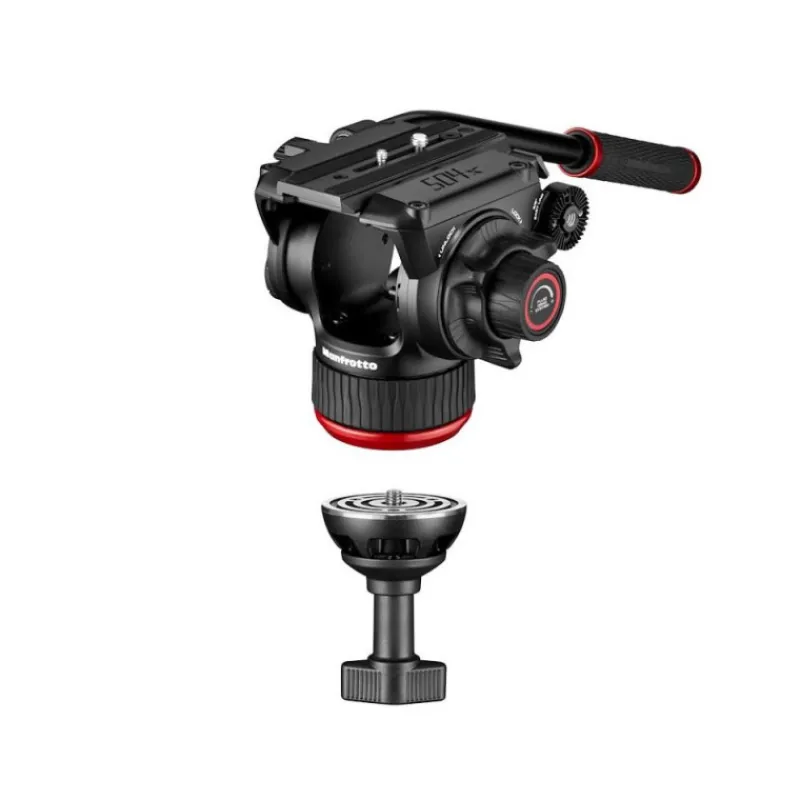 Manfrotto 504X ET CF FAST SING LED TRIPOD