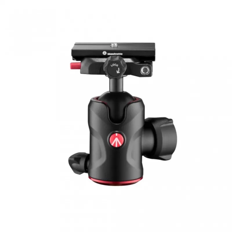 Manfrotto Rotule ball centrée 496 avec plateau Top Lock