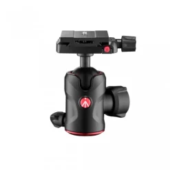 Manfrotto Rotule ball centrée 496 avec plateau Top Lock