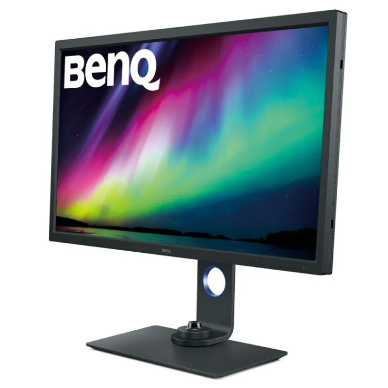 BenQ Moniteur SW321C Pro 32" 4K IPS – Précision des Couleurs pour Photographes