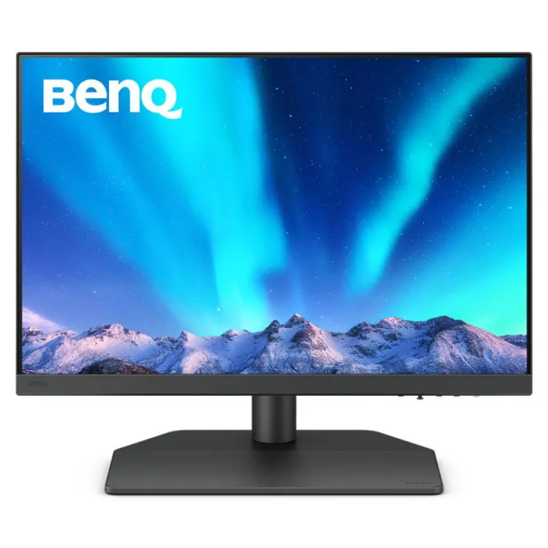 BenQ Moniteur SW242Q 24" QHD - Précision des Couleurs Professionnelle