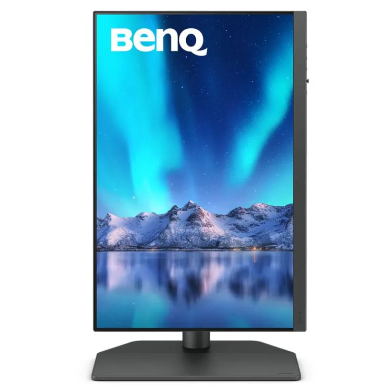 BenQ Moniteur SW242Q 24" QHD - Précision des Couleurs Professionnelle