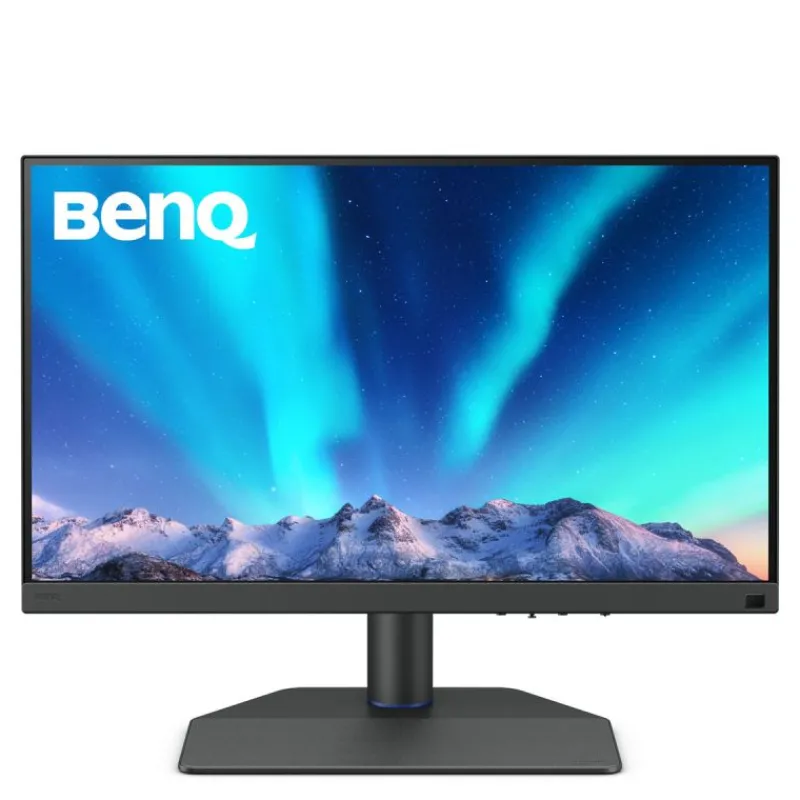 BenQ Moniteur SW272U 4K UHD - Précision des Couleurs et HDR10