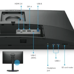 BenQ Moniteur SW272U 4K UHD - Précision des Couleurs et HDR10