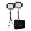 NANLITE 1200CSA DOUBLE KIT AVEC PIEDS ET SAC