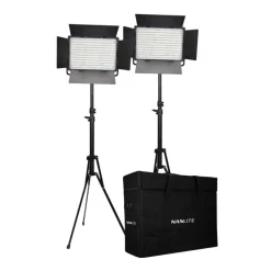 NANLITE 1200CSA DOUBLE KIT AVEC PIEDS ET SAC