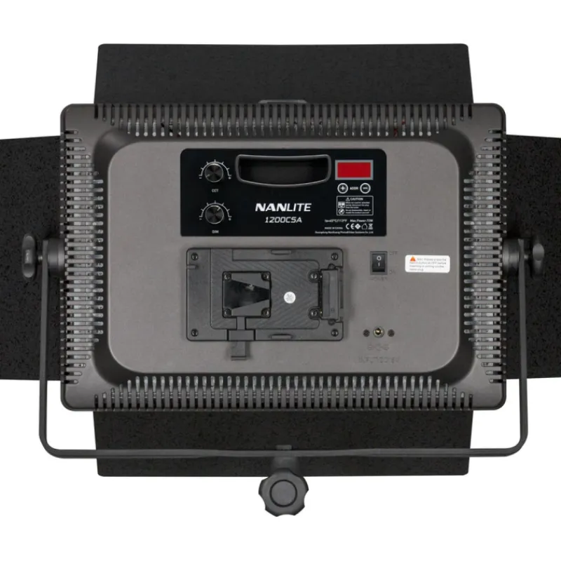 NANLITE 1200CSA DOUBLE KIT AVEC PIEDS ET SAC