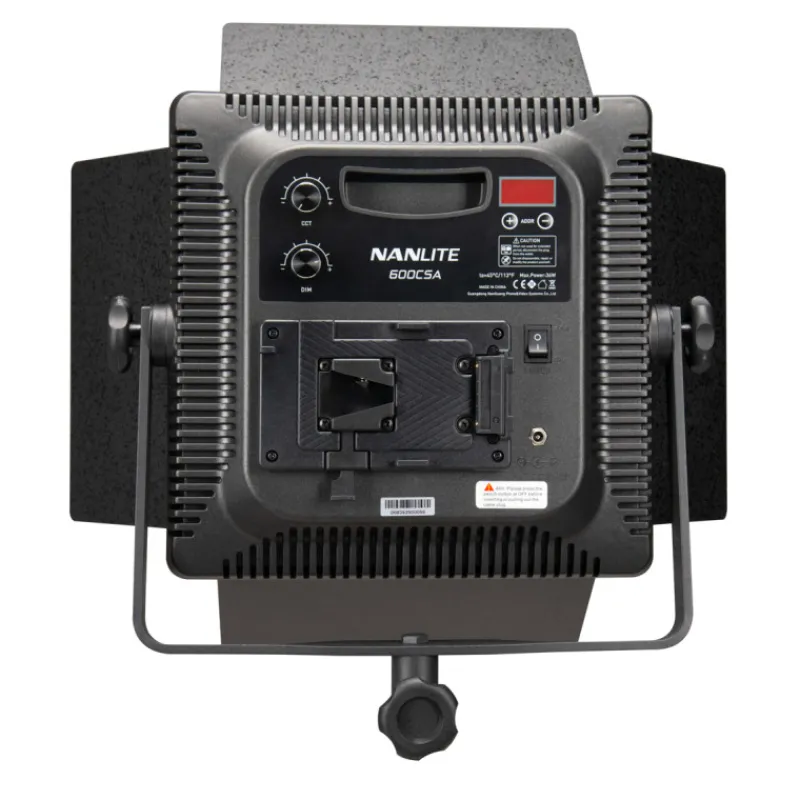 NANLITE 600CSADOUBLE KIT AVEC PIEDS ET SAC