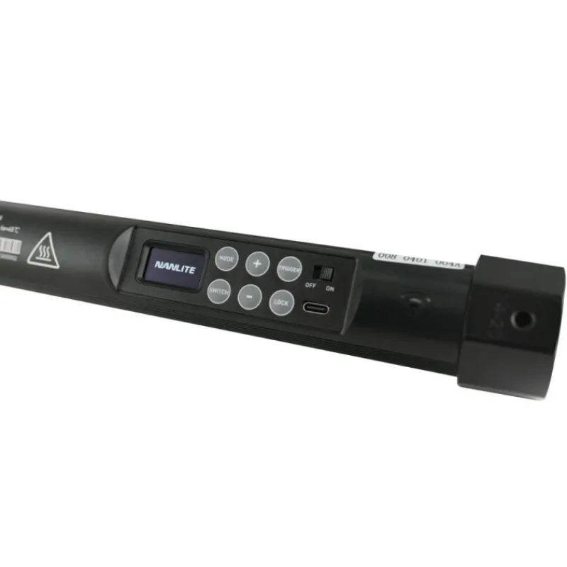 NANLITE Pavotube II 15X (w/ Battery)