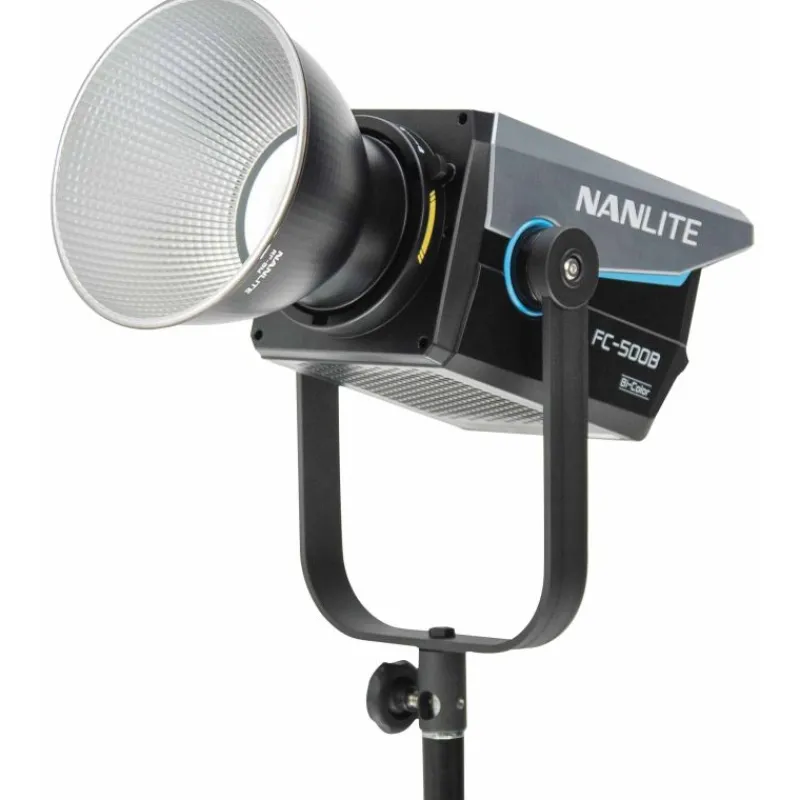 NANLITE Projecteur LED FC-500B – 500W, Bicolore, CRI 96, Monture Bowens
