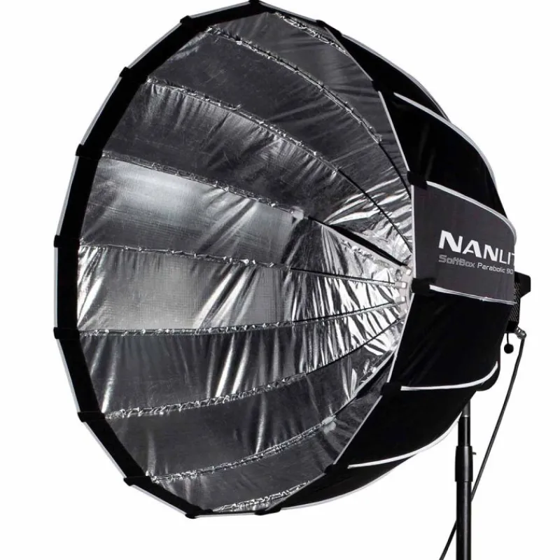 NANLITE Softbox SB-PR-90B – Diffusion douce et contrôle de la lumière