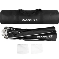 NANLITE Softbox SB-PR-90B – Diffusion douce et contrôle de la lumière