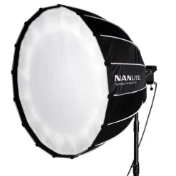 NANLITE Softbox SB-PR-90B – Diffusion douce et contrôle de la lumière