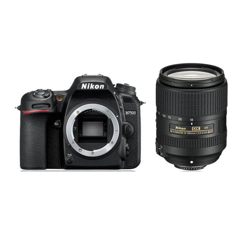 Nikon D7500 + 18-300 VR