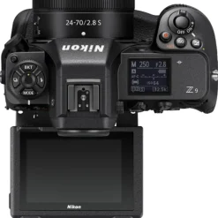 Nikon Z9 - Appareil photo hybride professionnel au-delà de la performance