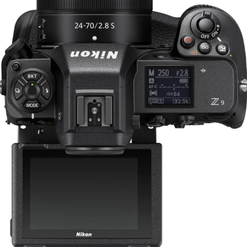 Nikon Z9 - Appareil photo hybride professionnel au-delà de la performance
