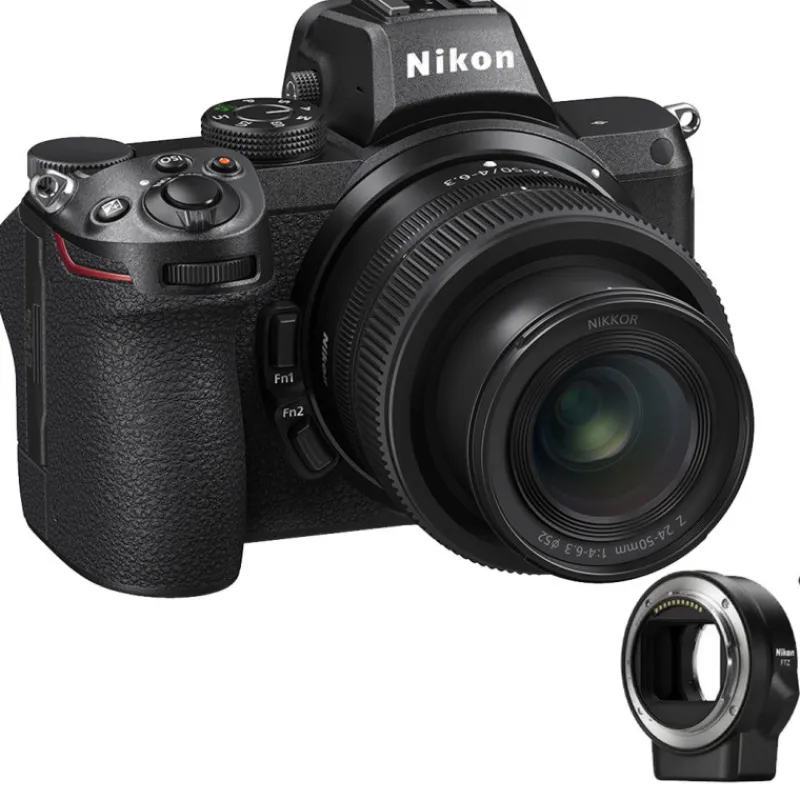 Nikon Z5 hybride plein format