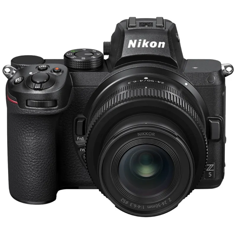 Nikon Z5 hybride plein format