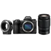 Nikon Z 6II + 24-200 MM + FTZ