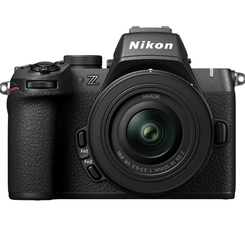 Nikon Z50 II +16-50- Appareil photo hybride compact et performant |